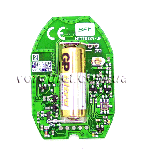 Купить пульт BFT Mitto 2 - программирование ДУ брелка bft mitto 2